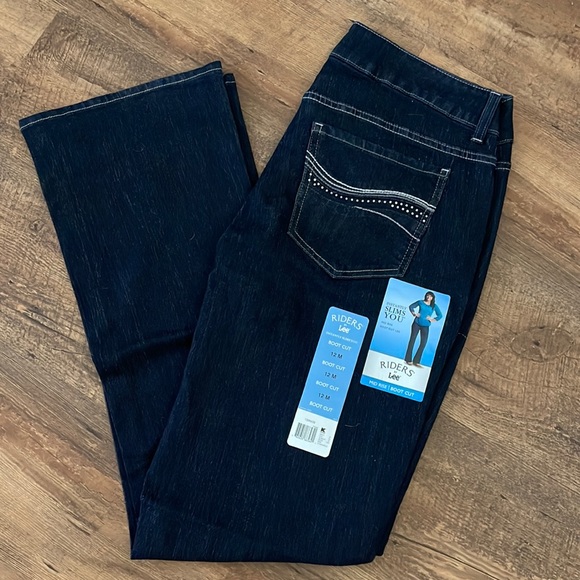 riders by lee modern mid rise bootcut